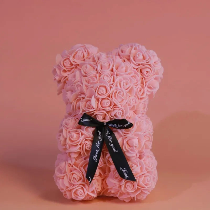 Eternal Rose Bear Gift