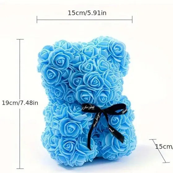 Eternal Rose Bear Gift