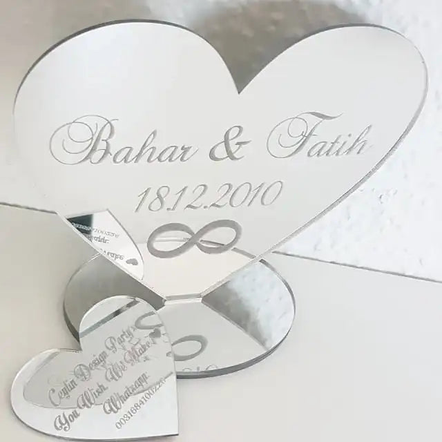 Deep Custom Acrylic Cutting & Engraving | Extra Custom Design & Shipping Fee Supplementary Link
