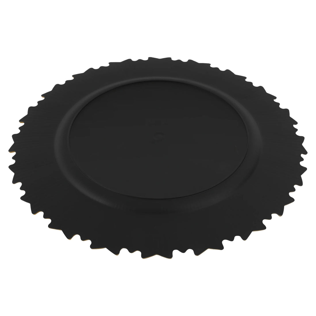 Gold Charger Plates Set of 50