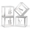 BABY Letter Transparent Balloon Box Set