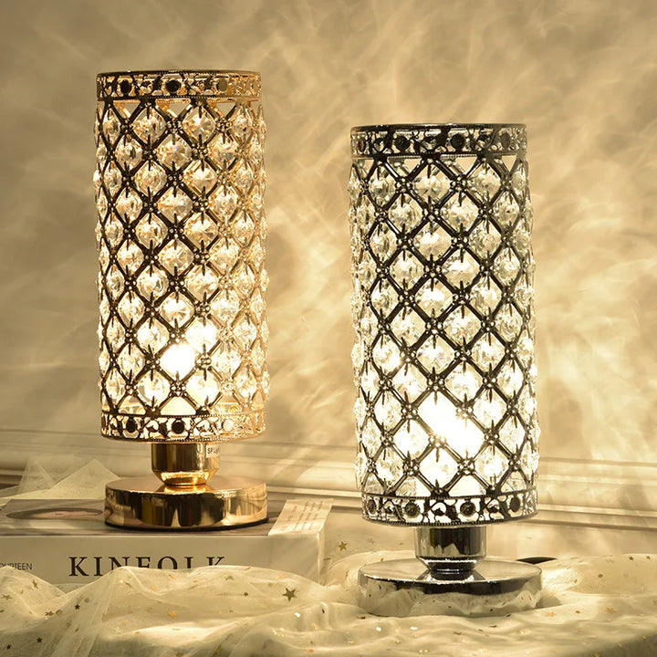 Luxury Crystal LED Table Lamp