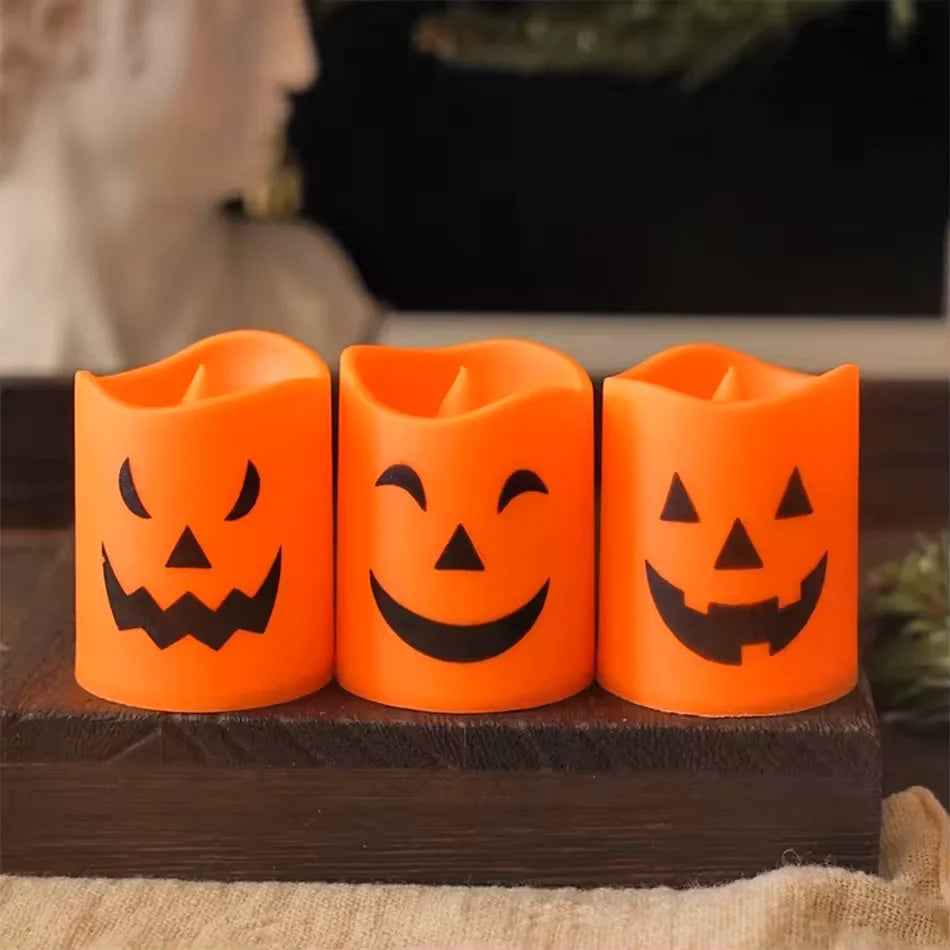Halloween Pumpkin Lantern Set