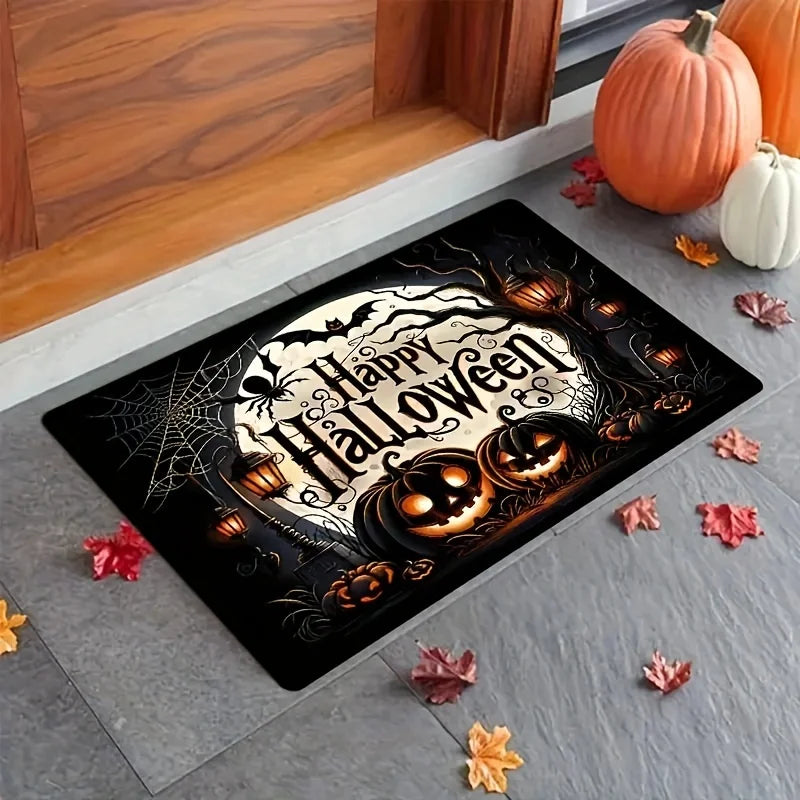 Halloween Welcome Doormat