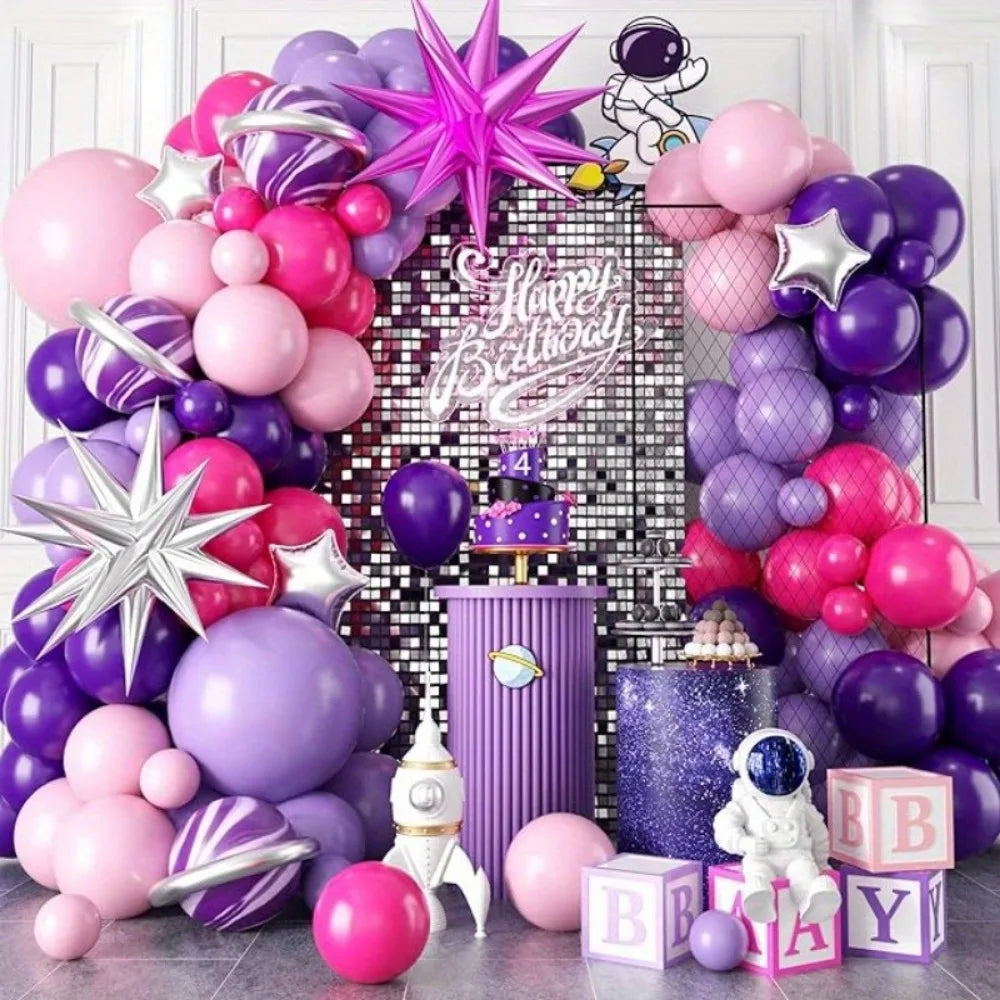 113-Piece Balloon Garland Arch Kit