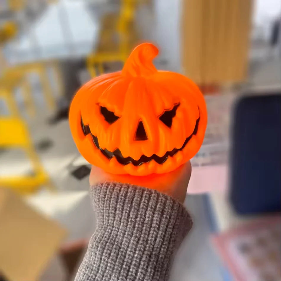 Halloween Pumpkin Lantern Set