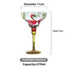 Handmade Colorful Cocktail Glasses Set