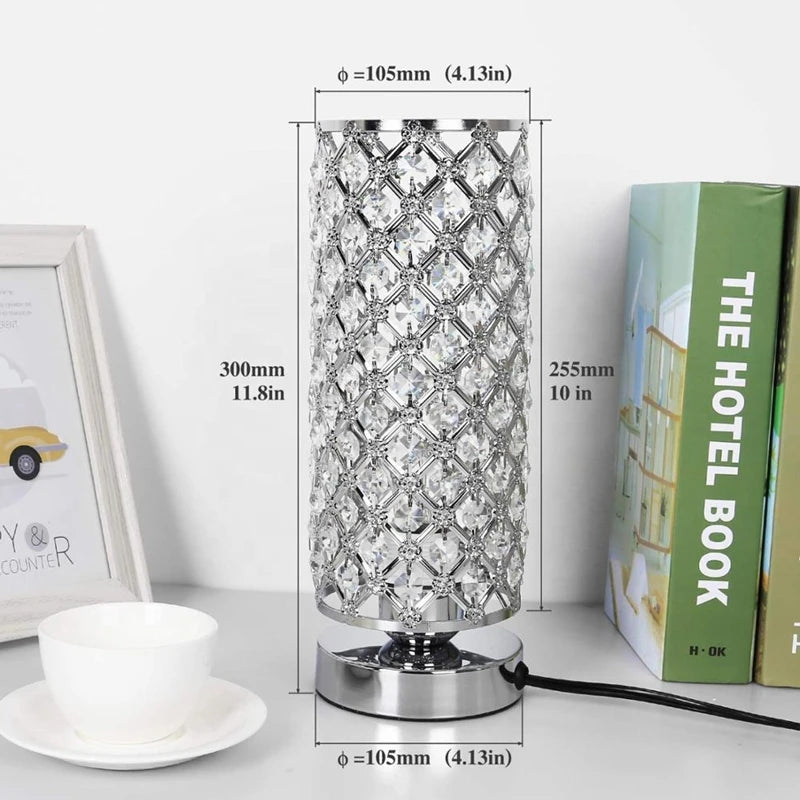 Luxury Crystal LED Table Lamp