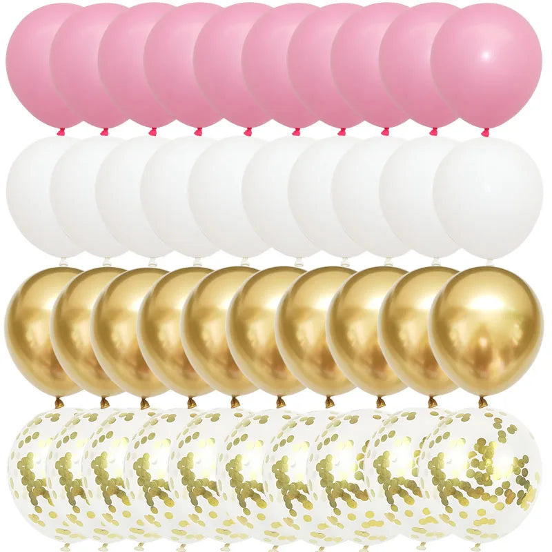 Pink Farm Animals Birthday Decor Disposable Tableware Set Paper Banner Floral Plates Baby Shower Girl Birthday Party Decorations