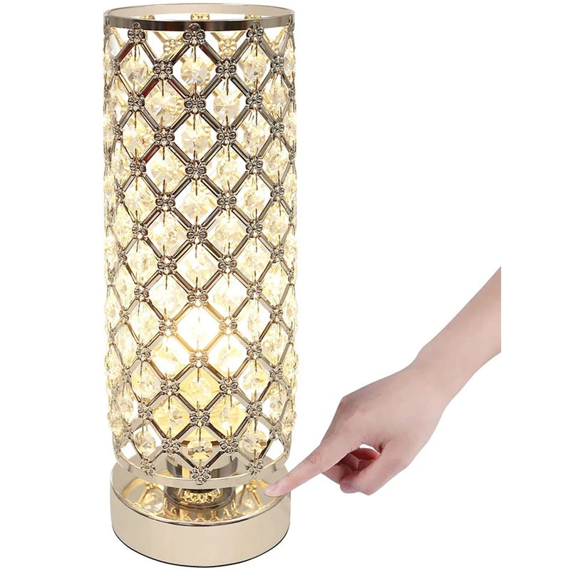 Luxury Crystal LED Table Lamp
