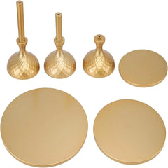 Three Piece Wedding Metal Cake Stand, High And Low Cake Display Stand, Wedding Dessert Table, Cake Tray Props, Cake Stand Set,