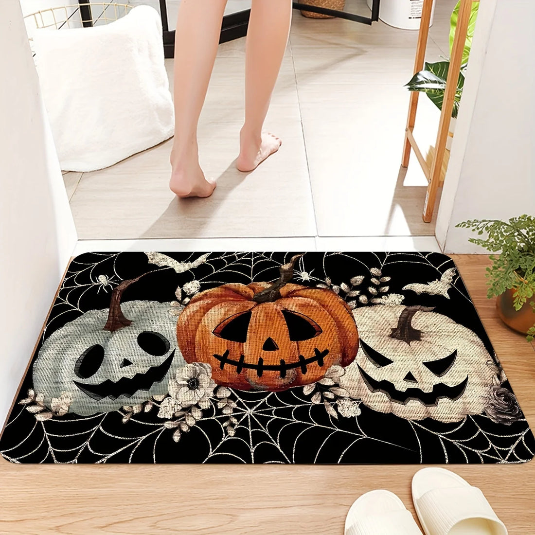 Halloween Welcome Doormat