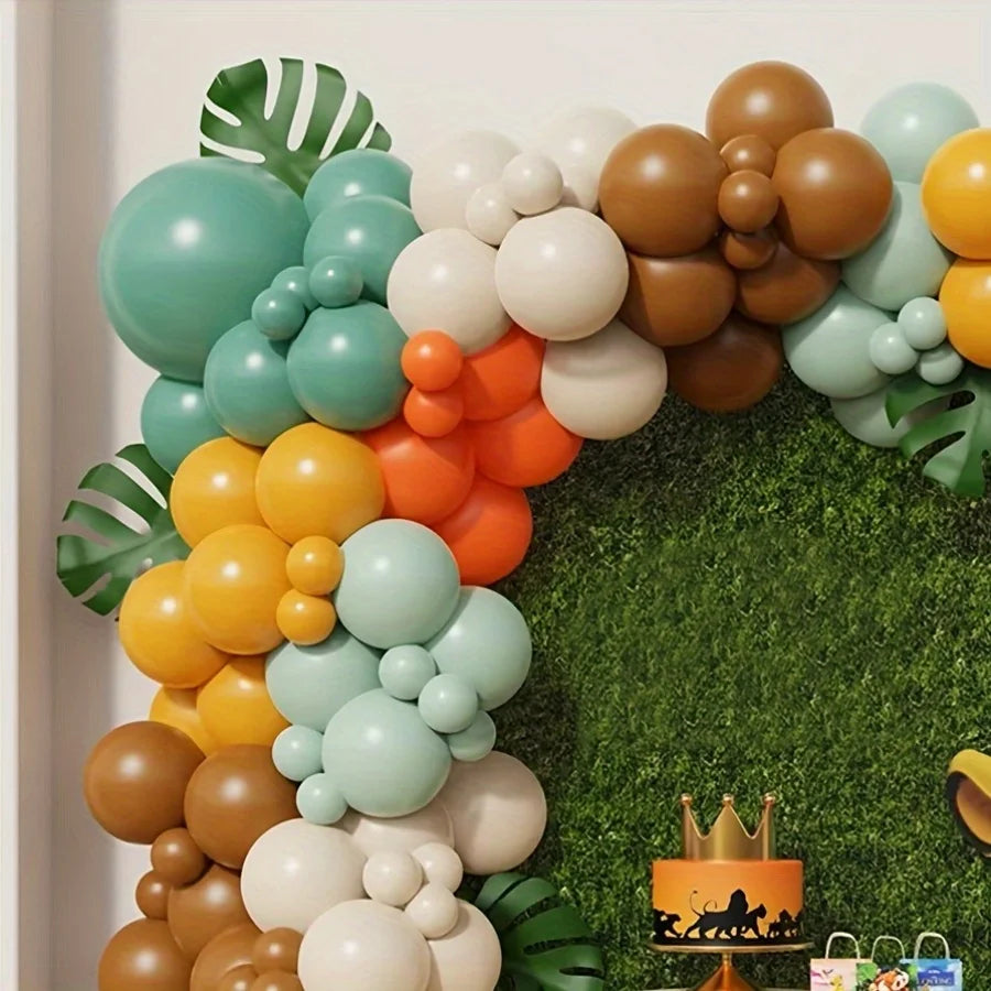 Forest Balloon Garland Arch Kit