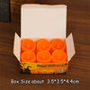 6kind Scary Halloween Pumpkin Lantern Set Pumpkin Lamp LED Light Orange Halloween Decoration for Porch Front Door Party Supplies