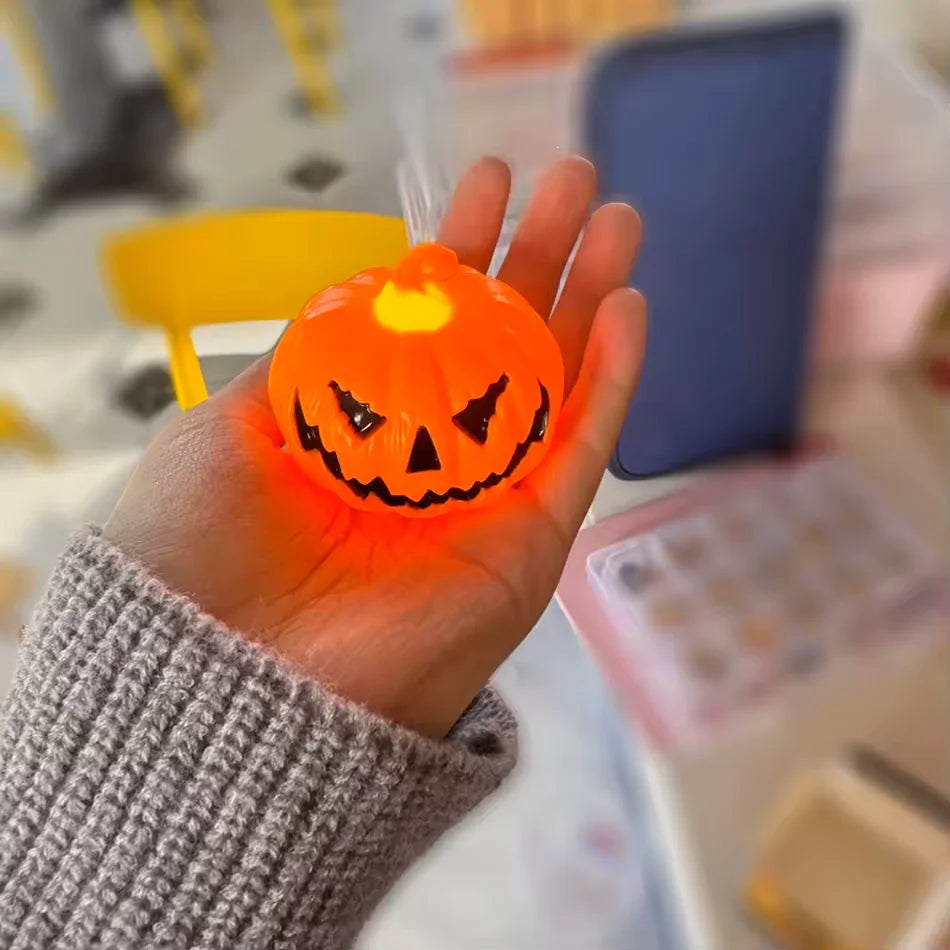 Halloween Pumpkin Lantern Set