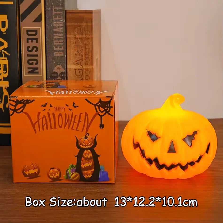 Halloween Pumpkin Lantern Set