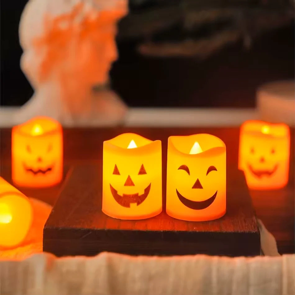 Halloween Pumpkin Lantern Set
