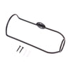 ●1pcs Wall-Mounted Bar Wine Holder Champagne Storage Display Iron Metal Support Shelf Stand