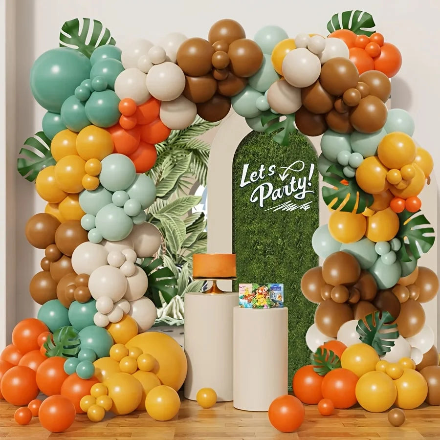 Forest Balloon Garland Arch Kit