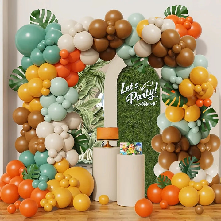 Forest Balloon Garland Arch Kit