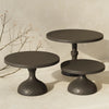 3-Piece Wedding Metal Cake Stand Set