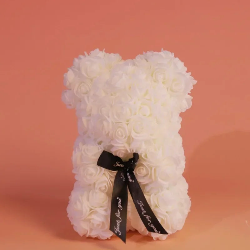 Eternal Rose Bear Gift