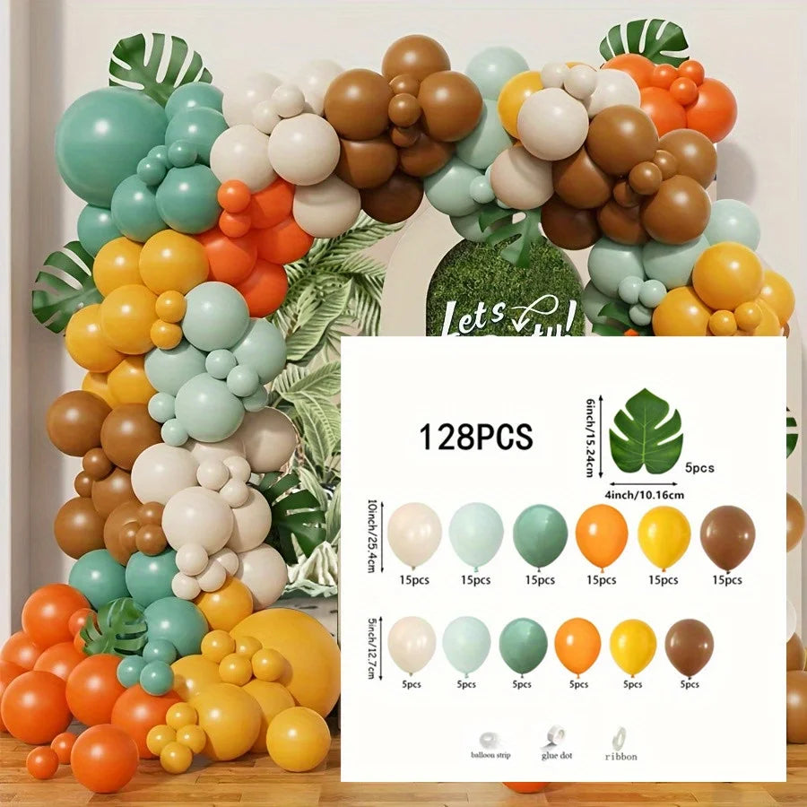 Forest Balloon Garland Arch Kit