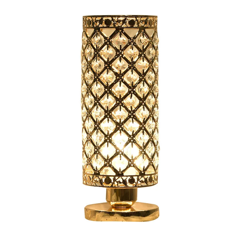 Luxury Crystal LED Table Lamp