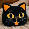 Halloween Pumpkin & Ghost Decorative Throw Pillow