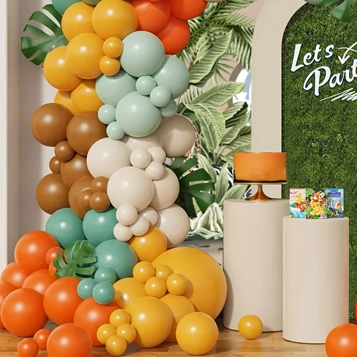 Forest Balloon Garland Arch Kit
