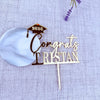 Mr & Mrs Travel Wedding Cake Topper