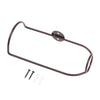 ●1pcs Wall-Mounted Bar Wine Holder Champagne Storage Display Iron Metal Support Shelf Stand
