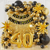 Milestone Birthday Balloon Arch & Banner Decoration Kit