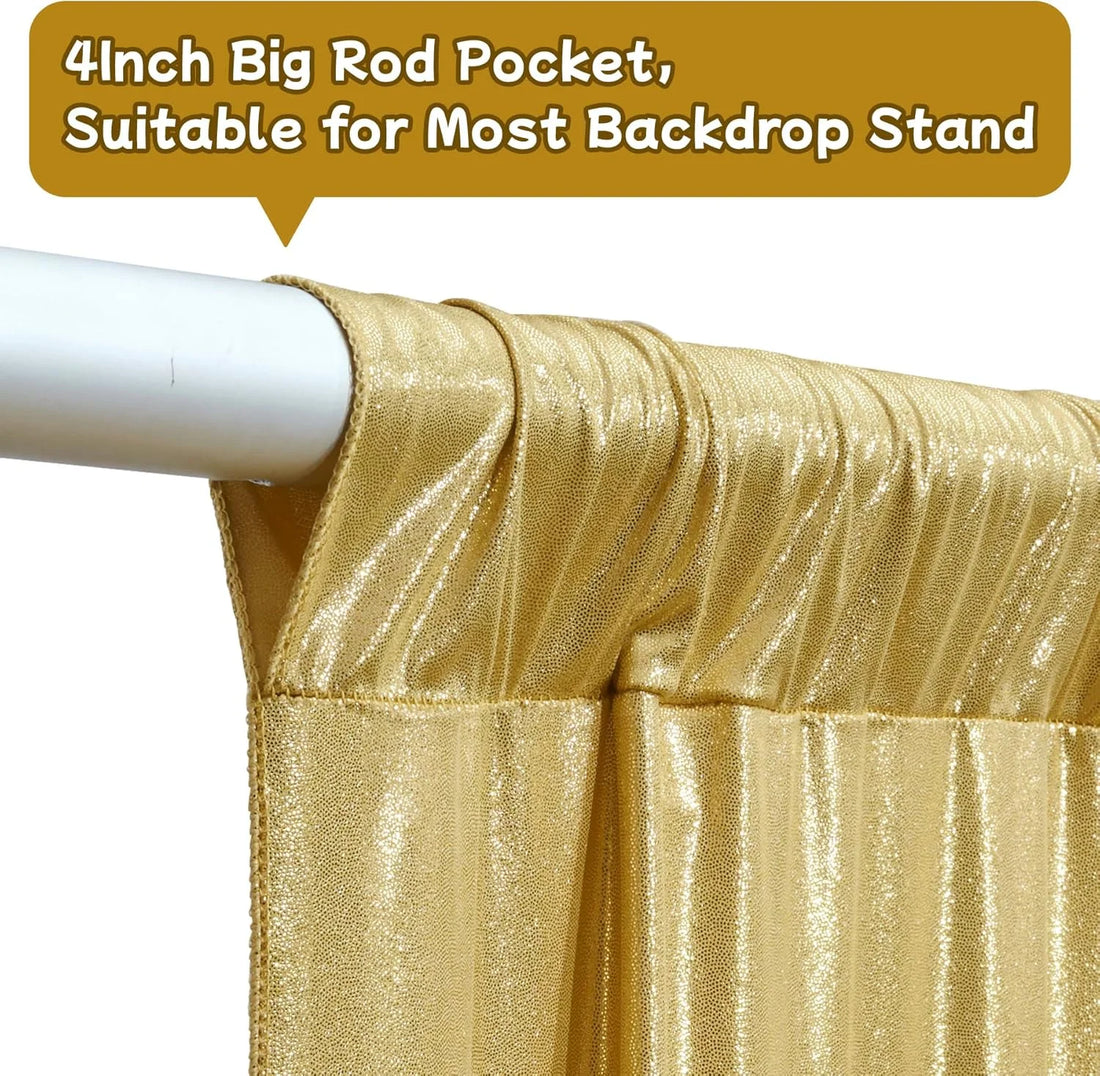 Wrinkle Free DIY Backdrop Curtain Party Wedding Drape Backdrop Photo Wall Backdrop Cloth for Graduation Photography Background