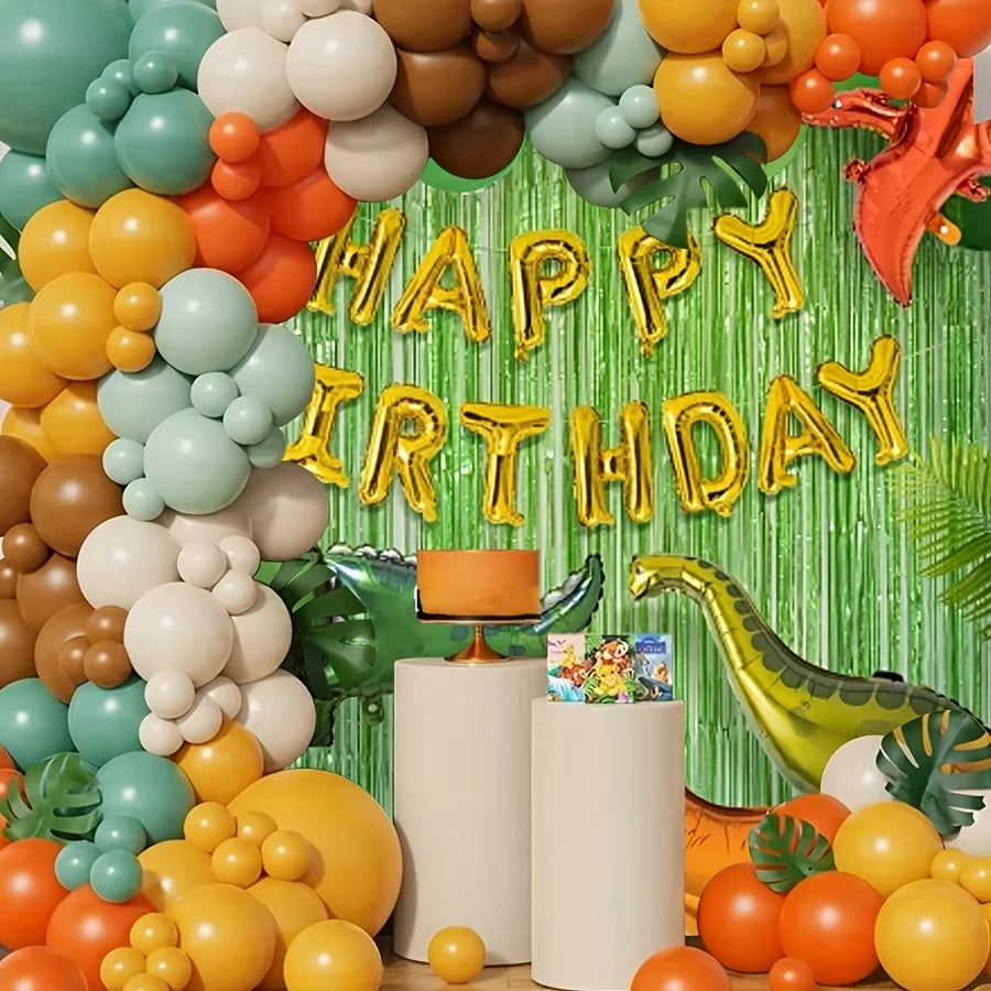 Forest Balloon Garland Arch Kit