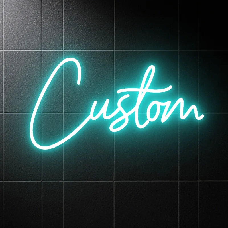 Custom your Personalised Name Neon Sign Light for girls/boys Birthday Gifts Party Bar Wedding Room Wall Decoration Neon Led Sign