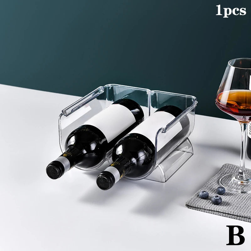 Wine Storage Rack Stackable Wine Bottle Holder Wine Cabinet Counter Holder Red Wine Storage Stand Champagne Wall Stand
