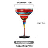 Handmade Colorful Cocktail Glasses Set