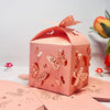 0/50pcs Butterfly Candy Boxes Gifts Packing Paper Boxes Birthday Party Decorations Girls Wedding Baby Shower Favors For Guest