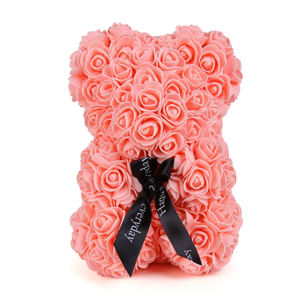 Eternal Rose Bear Gift