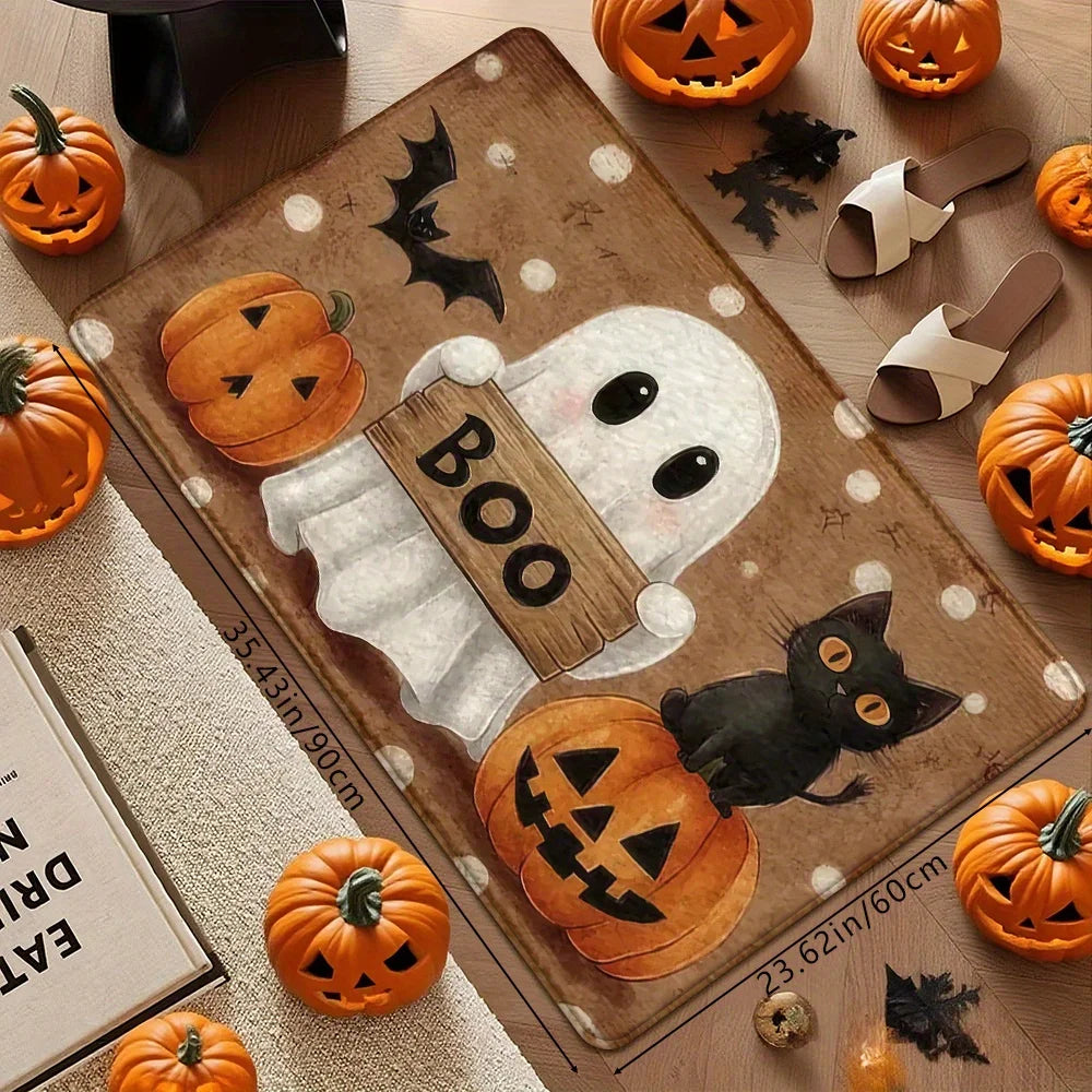 Halloween Welcome Doormat