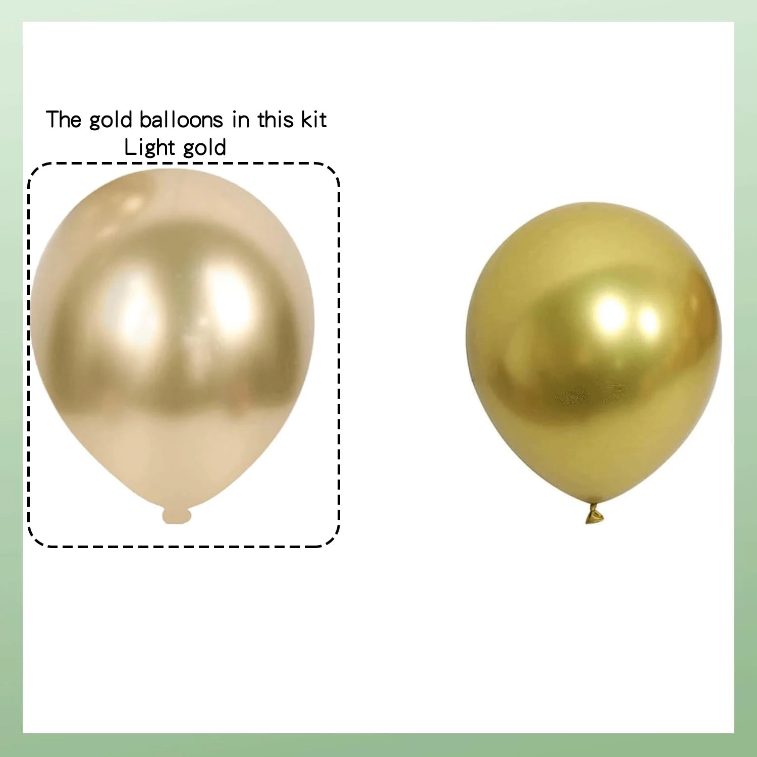 226PCS Sage Green & White Sand Balloon Arch Kit: Green, Beige, Gold Metallic & Confetti Balloons Garland for Birthday, Wedding,