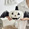 Festive Halloween Pumpkin Plush Pillow Soft Cushion Set Ghost Toy Gift Creative Home Decor for Kids Adults Party Essentials