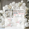 58/116pcs Pearl White,Balloon Arch Kit,Wedding,Birthday Party,Anniversary,Bridal Gift Party,Christmas,Retirement,Proposal