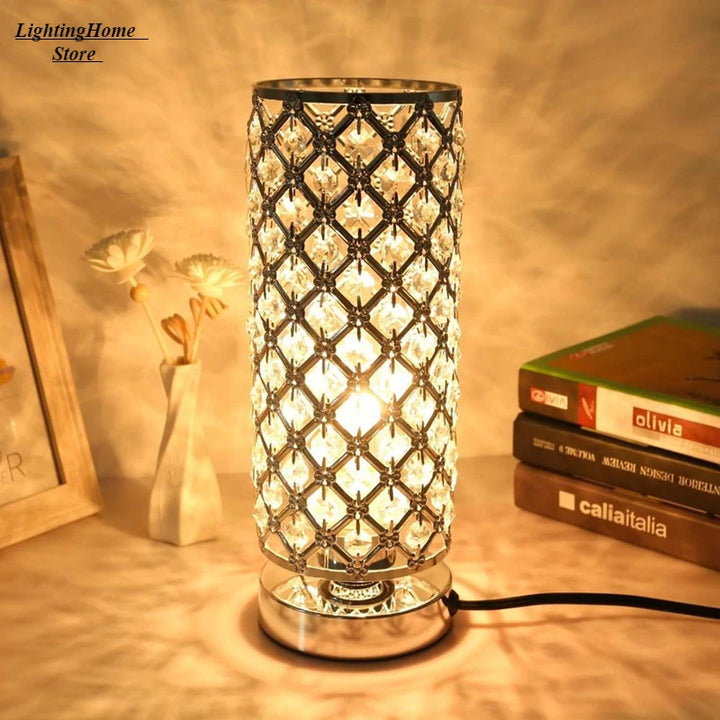 Luxury Crystal LED Table Lamp