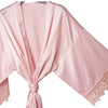 Sega Personalised Bride Kimono Wedding Bridesmaid Custom Lace Robes Bride to Be Dressing Gown Satin Silk Personalized Name Gifts
