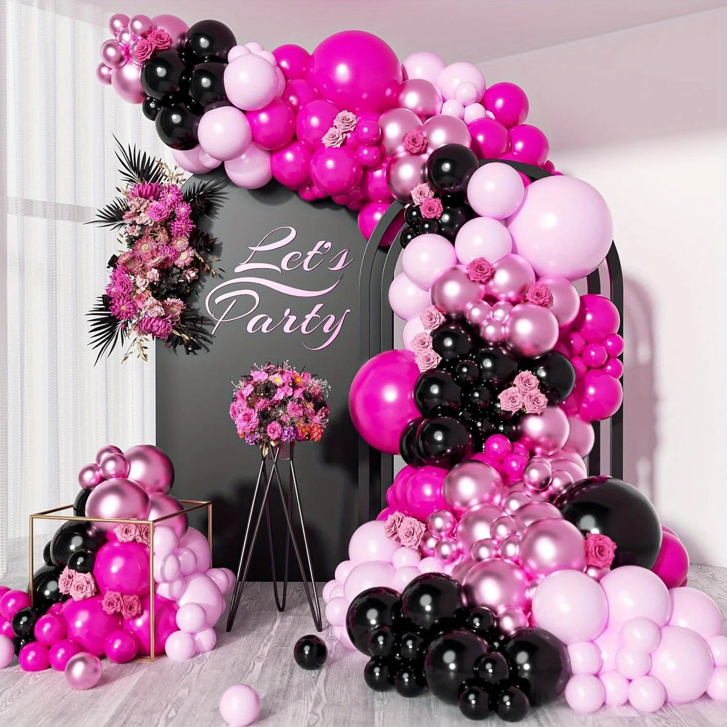113-Piece Balloon Garland Arch Kit