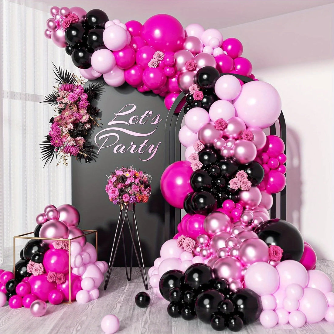 113-Piece Balloon Garland Arch Kit