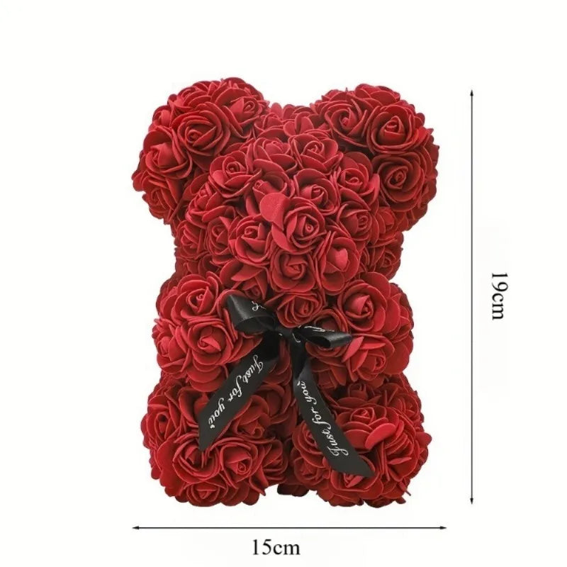 Eternal Rose Bear Gift