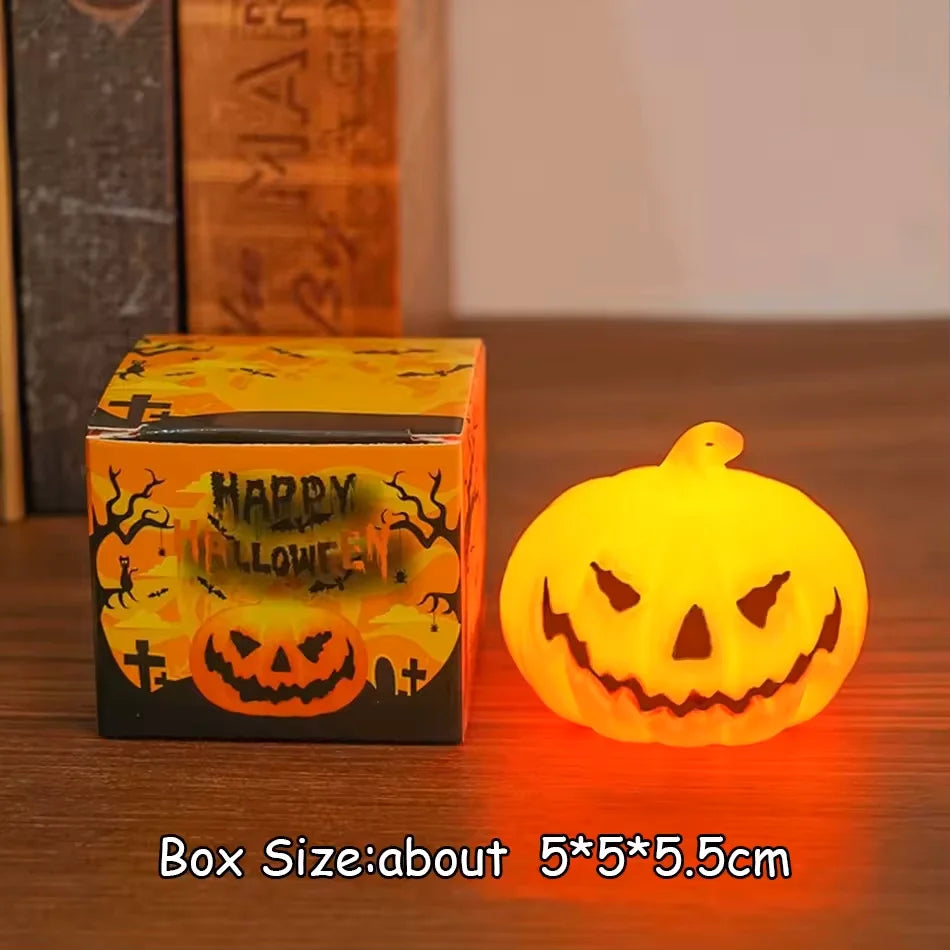 Halloween Pumpkin Lantern Set